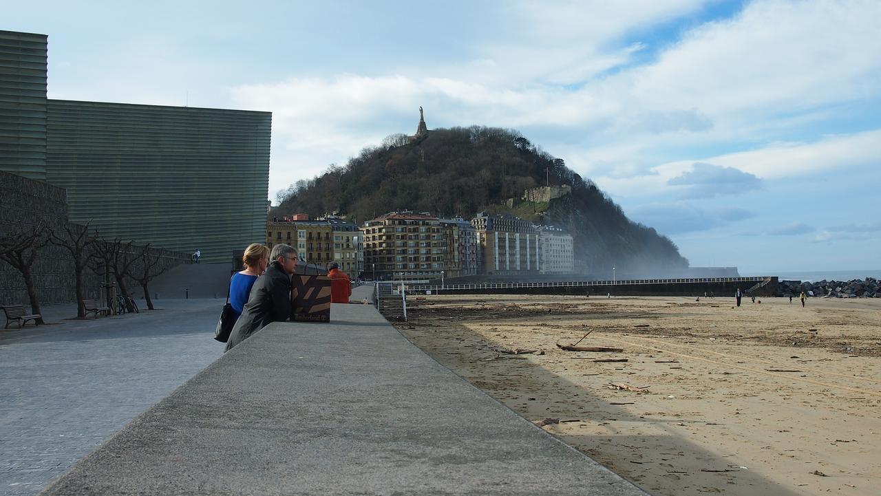 Pension Aia San Sebastián Exteriér fotografie