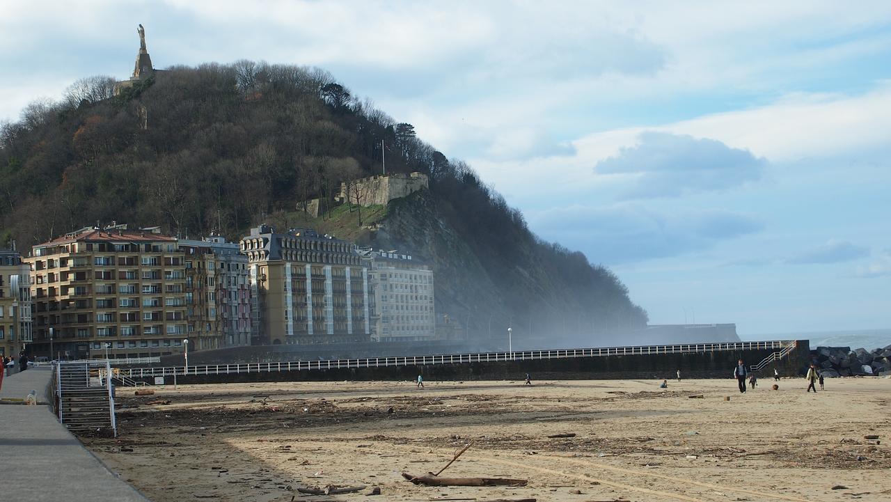 Pension Aia San Sebastián Exteriér fotografie