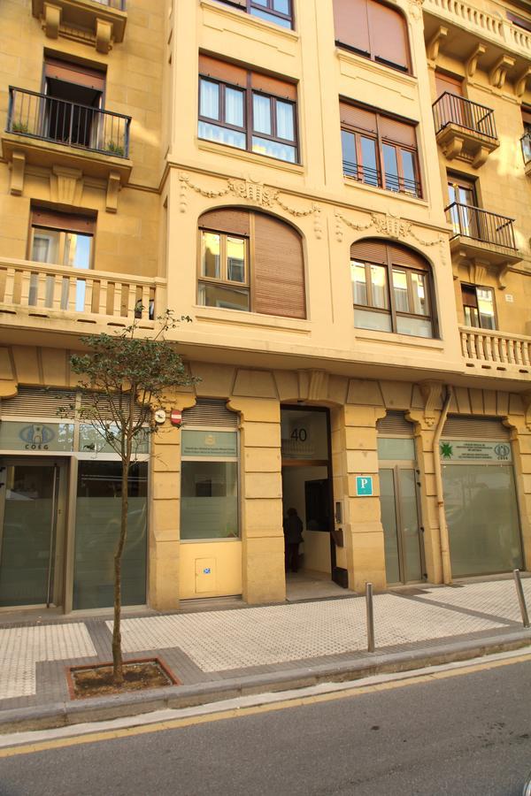 Pension Aia San Sebastián Exteriér fotografie